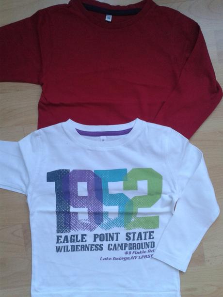 Tričká 6 ks - cena spolu, 98