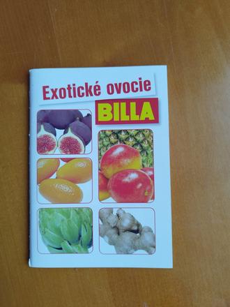 Infoknizka exoticke ovocie,