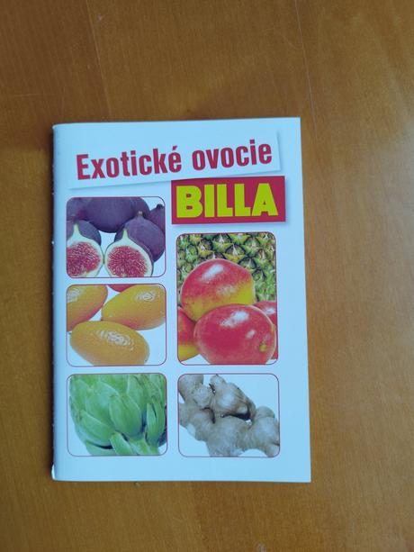 Infoknizka exoticke ovocie,