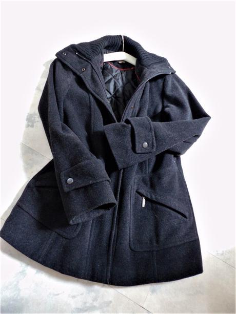 3/4 lahký vlnený kabát s/m, m