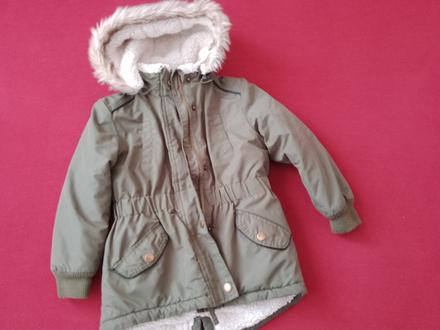 Detská zimná bunda, kiki&koko,104