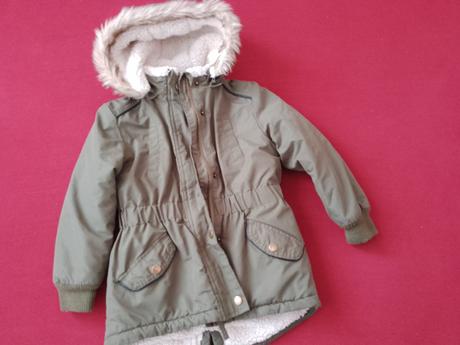 Detská zimná bunda, kiki&koko,104