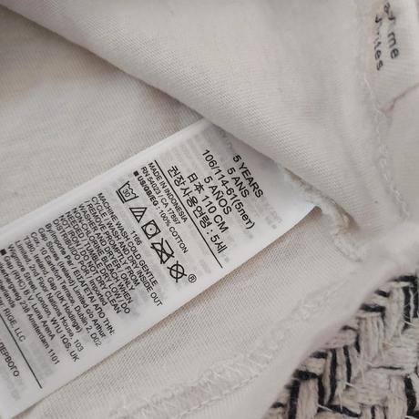 Tielko značky gap 110, gap,110