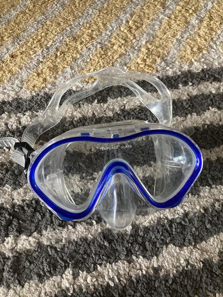 Potápačské okuliare 5-7 rokov, 