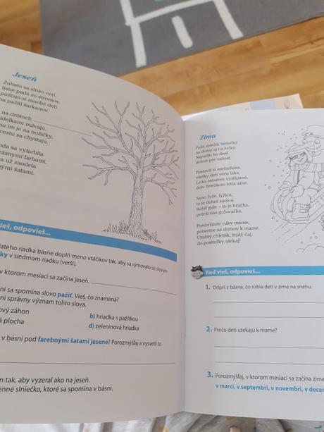 Ako sa naučiť čítať s porozumením pre 2. ročník, 