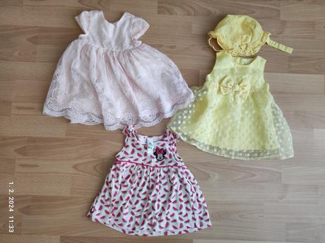 Balík na leto 62/68, 68–80