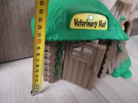 Domček, lesná veterinárna stanica, 