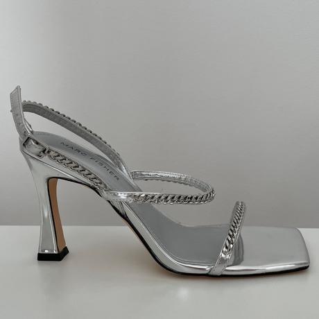 Marc fisher slingback sandále s hranatou špičkou, 37