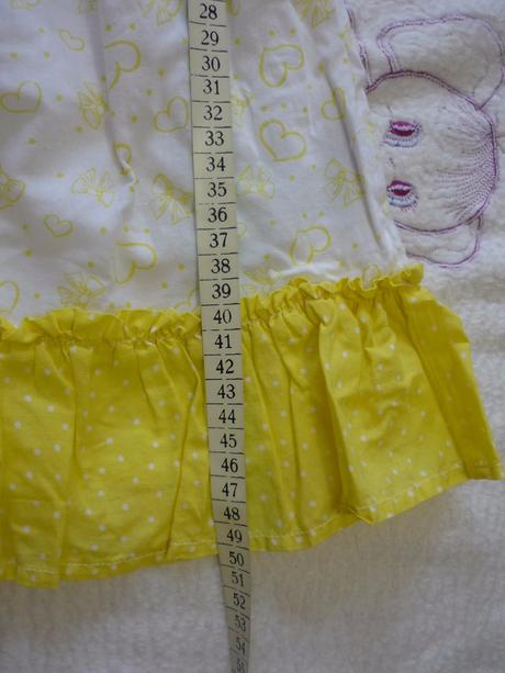 Veselé šaty pre dievčatko, takko,92