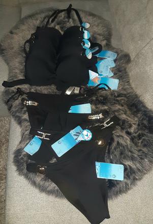 Plavková podprsenky new yorker, new yorker,s / xs