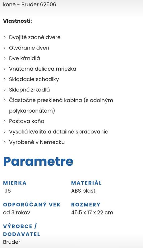 Detská farma+ auto bruder +12x kone..,