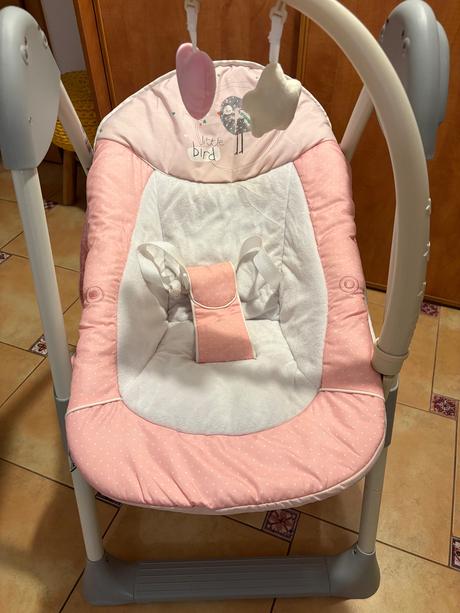 Predám detskú jedálenskú stoličku, hauck