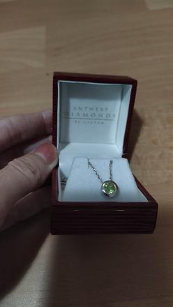 Náhrdelník striebro 925, 