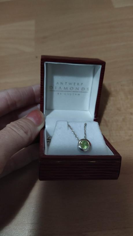 Náhrdelník striebro 925,