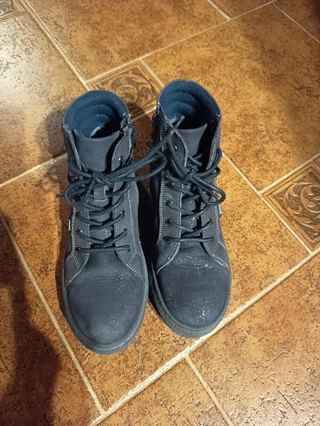 Členkové kožené topánky lasocki, lasocki,35