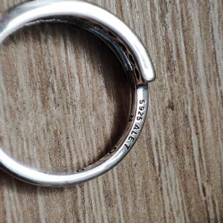 Dvojitý prsten pandora signature - 925,