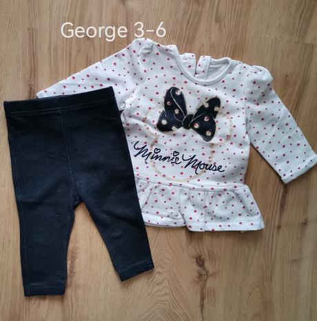 Komplet minnie, george,68