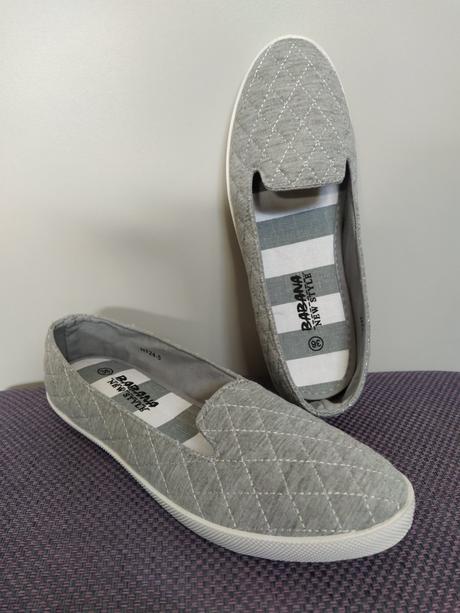 Prezuvky, nasuvačky, 36 - 41