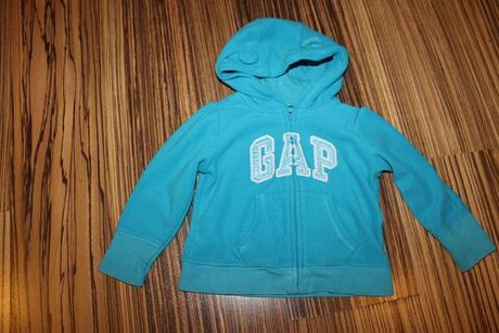 Mikina s logom gap v. 18-24 mes., gap,86