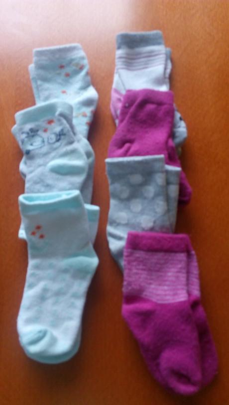 Ponožky 7 párov, pepco,21