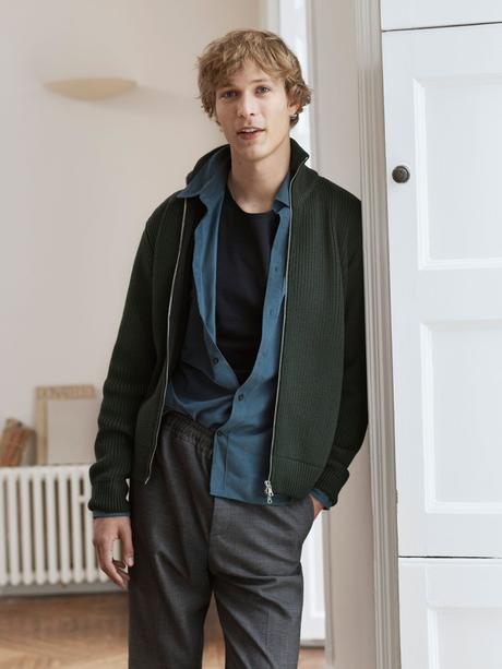 Mr p. luxusná košeľa z manšestru l/xl, xl