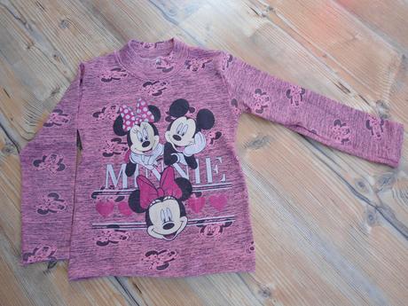 Vyteplené tričko s dlhým rukávom, 110