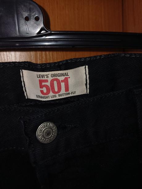 Panske cierne levis rifle 34, levis,xl