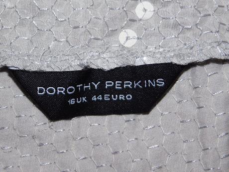 Trendy flitrovane saty, dorothy perkins,42