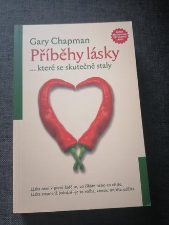 Kniha príbehy lásky, g. chapman, 