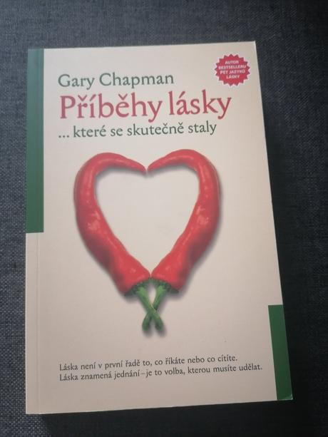 Kniha príbehy lásky, g. chapman,
