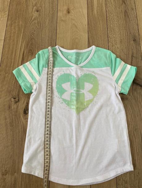 Tričko under armour zelenkavé, under armour,110