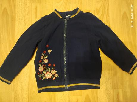 Mikina pre dievčatko 92, h&m,92