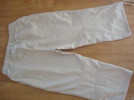 Tehotenské 3/4 nohavice zn.benetton v.40, benetton,m