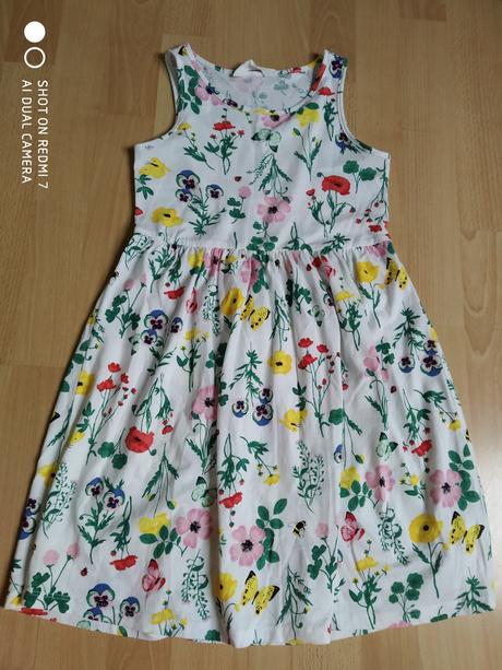 Šatky, h&m,134