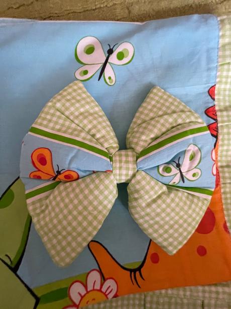 Baldachýn dino modry nový, šírka (cm): 130