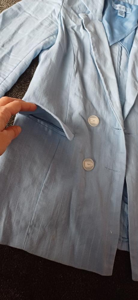 Vzdusne stylove sako v.34, 34