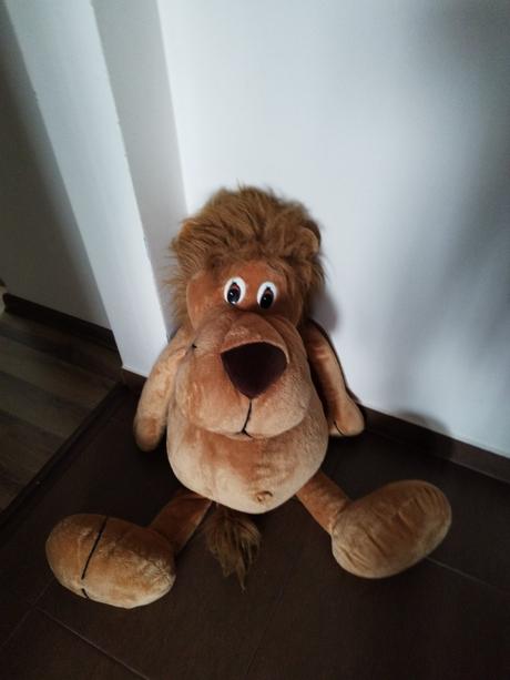 Veľký plyšový lev, 