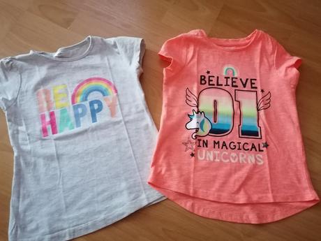 Neónové tričko, pepco,110