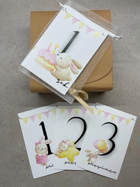 Miľníkové kartičky,