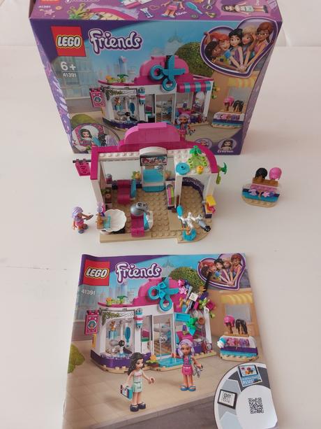 41391 lego friends - kaderníctvo v mestečku heartl, 