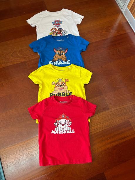 Tričká tlapkova patrola 3 roky, nickelodeon,104