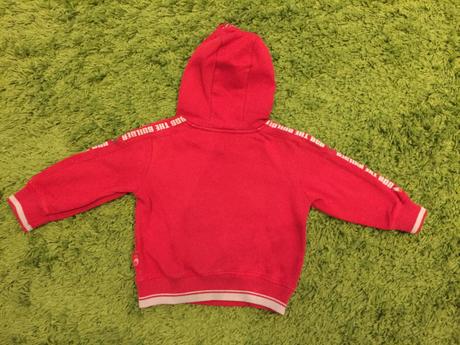 Mikina bob builder, 92