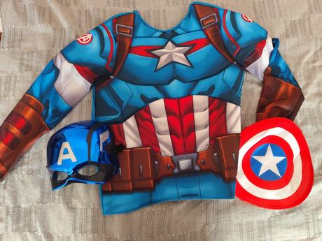Captain america maska, 