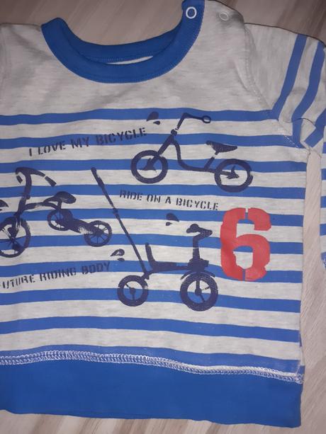 Pulóver s bicyklami 86, pepco,86