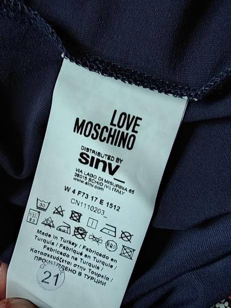 Love moschino štýlové moderné trendy tričko, moschino,m