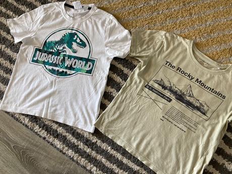 Tričko dino 122/128, 122