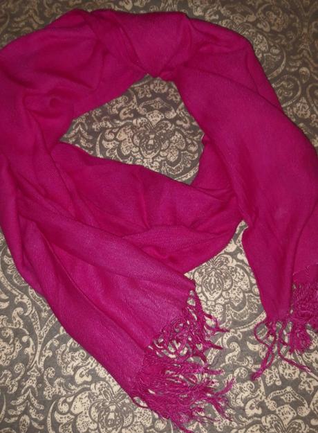 Šatka usa kašmírový šál 200x75, bay