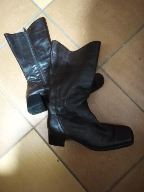 Kožené čižmičky v. 40, 40