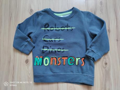 Mikina monsters, boys,104