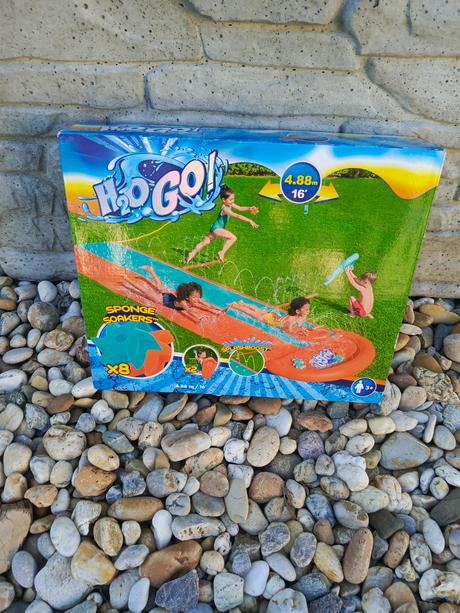 Dvojitá vodná šmykľavka, 